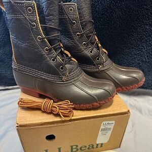 LL Bean 8” Bison Boot